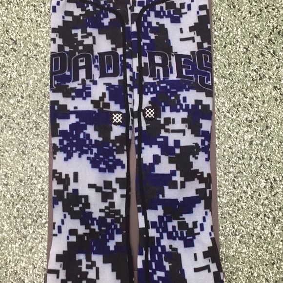 Stance San Diego Padres Alternate Socks - Picture 2 of 8